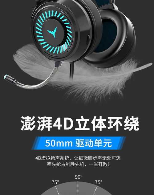 游戏耳机选购指南 头戴式有线电竞耳麦如何实现精准听声辨位